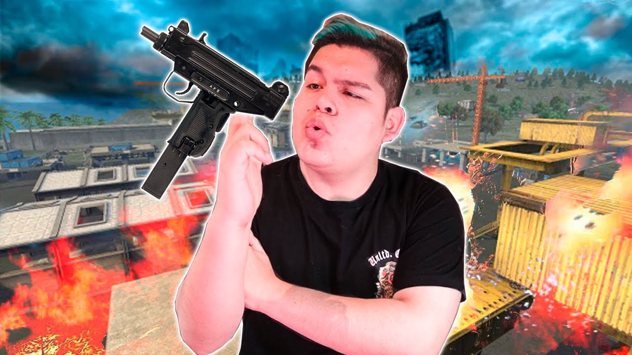 RETO : GANAR SOLO CON MINI UZI