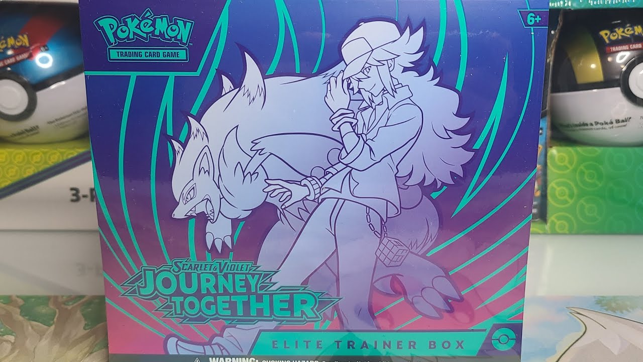 Journey Together エリートトレーナーボックス Buy Journey Together Elite Trainer Box – Pokémon TCG Set