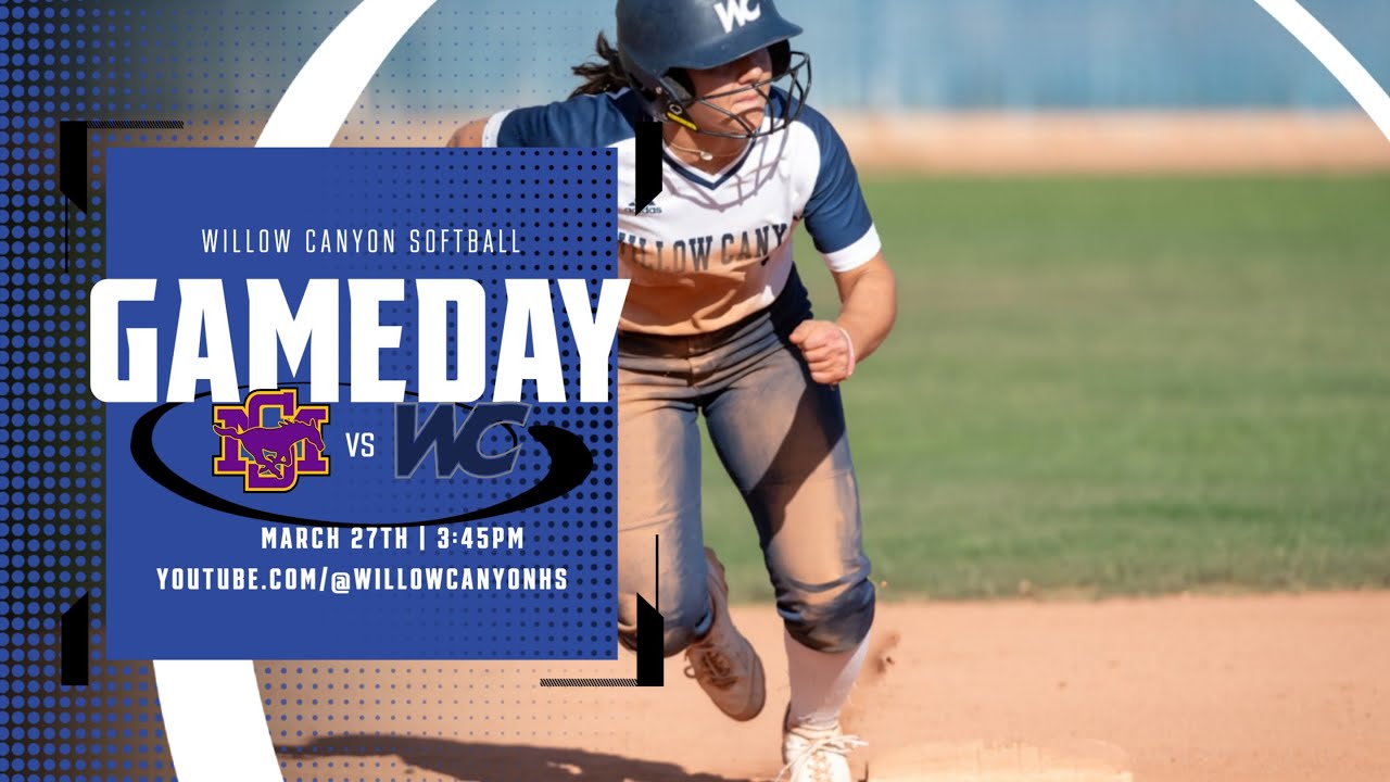 Sunrise Mountain @ Willow Canyon - Girls Softball