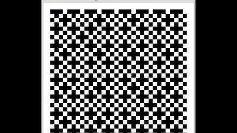 Ordered Dither Patterns