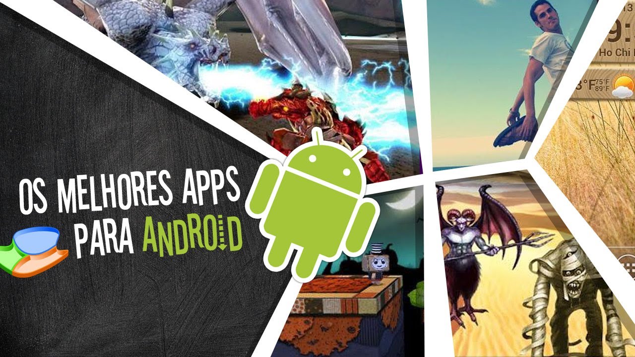 Melhores apps para Android: 22/03/2013 - TecMundo