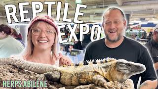HOW MUCH $$ are the Coolest Reptiles at this REPTILE EXPO!?