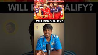 Will RCB qualify to Playoffs? #IPL2026 #DCvCSK #cricket #cricketnews #cricketshorts #crickarthi