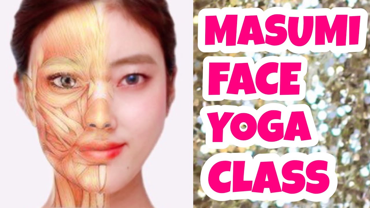 MASUMI FACE YOGA CLASS YOGA FEST 2021!! Q&A!! AntiAging Face Lifting