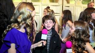Famous ABC TV Show The Neighbor Actor Max Charles Interviewat the 2nd Annual ASPCA Rock N Roll Benefit Wealth