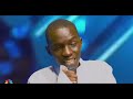 GOLDEN BUZZER!!-Johge( Kenya Africa)Non-stop songs-Surprises the Judges!!