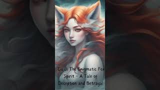 Da Ji The Enigmatic Fox Spirit (A Tale of Deception and Betrayal)