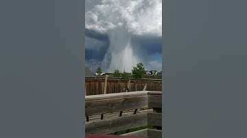 Fascinating Time Lapse of Storm Downburst || ViralHog