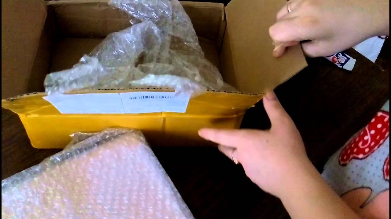 Распаковка планшета CUBE U39GT2-W Talk9 aliexpress  Unpacking tablet CUBE U39GT2-W Talk9