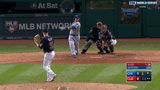 WS2016 Gm1: Allen strikes out Montero to seal Game 1