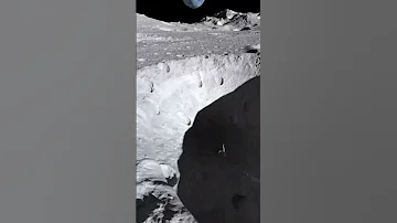 How Earth Looks From Moon 