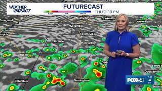 FOX54 Weather Impact Forecast with Meteorologist Emily Owen screenshot 5