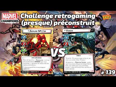 🧞‍♀️SP//dr vs Venom - Retrogaming #139 [Marvel Champions JCE]