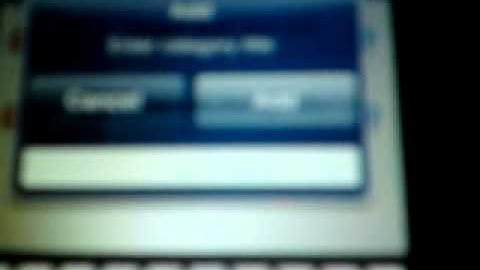 how to make folders on your ipod touch like an iphone 4!