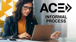 How to Submit an ACE Informal Application | Step-by-Step Walkthrough for Financial Professionals