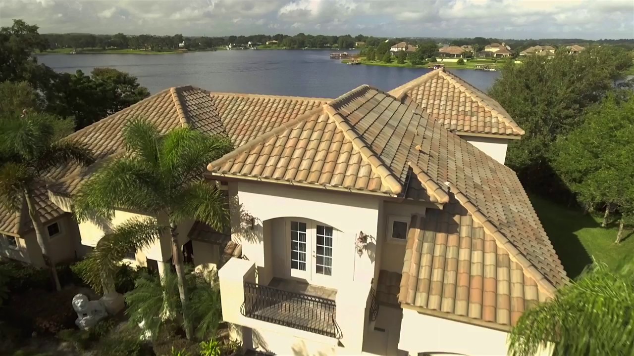 Waterfront home at Johns Cove in Oakland, Florida YouTube