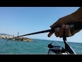 Pesca ai Serra con la sarda a galleggiante