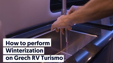 How to perform Winterization on Grech RV Turismo