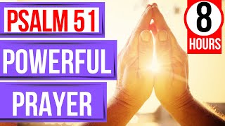 Psalm 51 Prayer (Bible verses for sleep with Music) (Prayer for forgiveness)