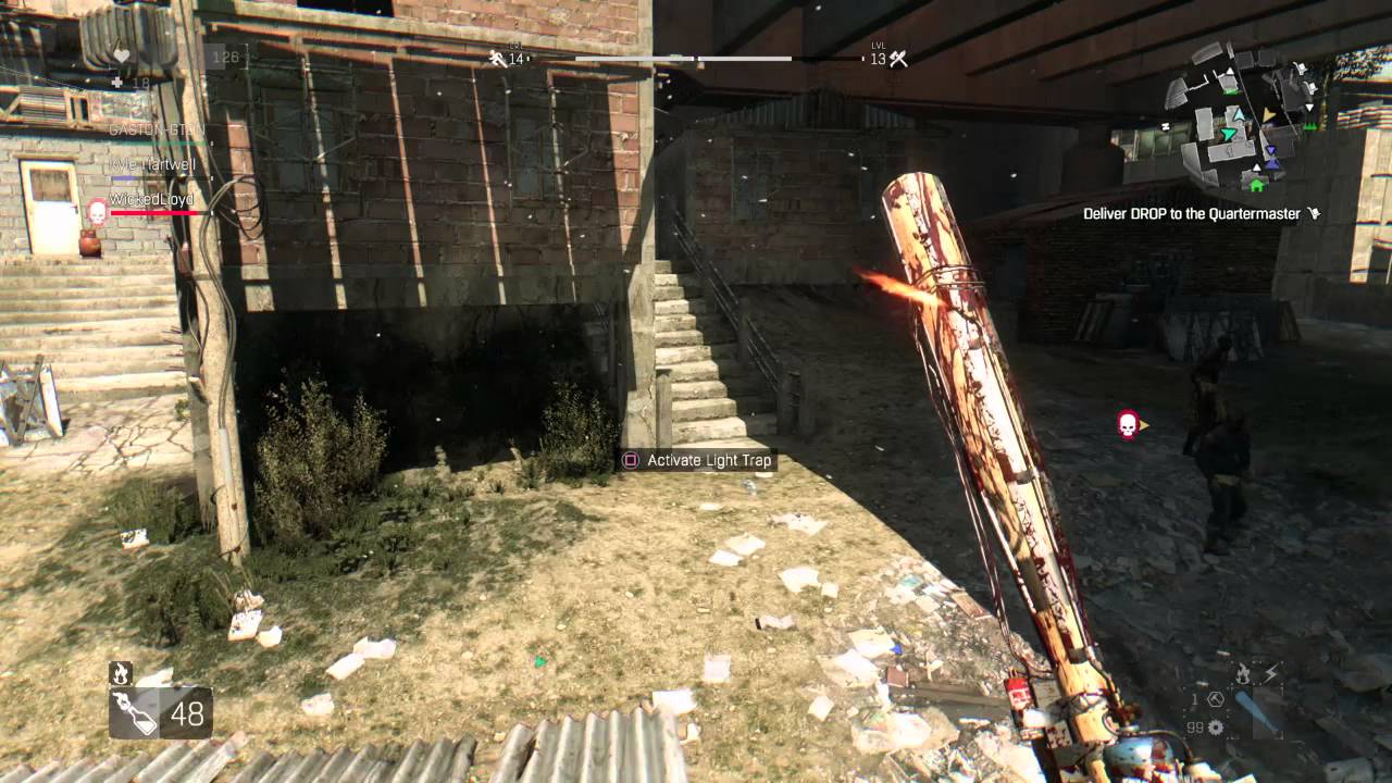 Dying Light Molotov Fun - YouTube