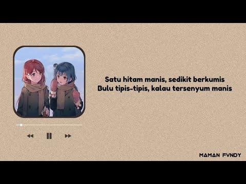 DJ Satu Hitam Manis Sedikit Berkumis Mashup || Reverb || FYP Tiktok 2024 || Maman Fvndy