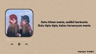 Dj Satu Hitam Manis Sedikit Berkumis Mashup  Reverb  Fyp Tiktok 2024  Maman Fvndy
