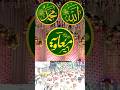 Shan E Sahaba ka Nara 2024 | Part 2 | #eidmiladunnabiﷺ #short