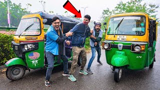 Auto Rickshaw Fight For Money In Public Prank | Hilarious Public Reactions thumbnail