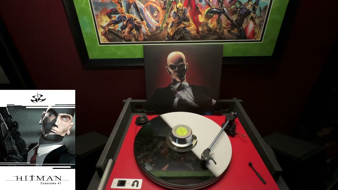 Hitman: Codename 47 Vinyl Soundtrack Disc 1 Side B