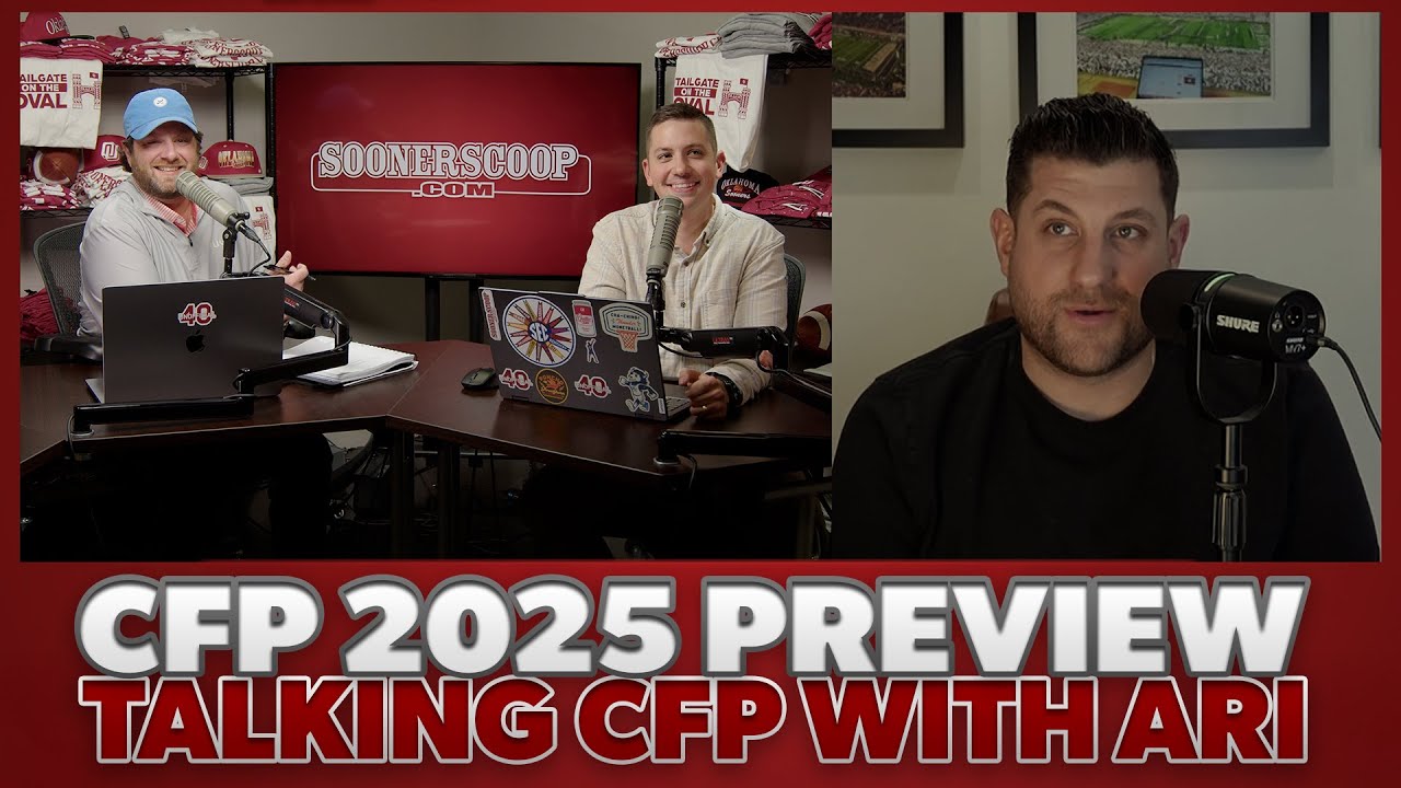 On3's Ari Wasserman: The man championed OU as a playoff team and he's here to talk Sooners