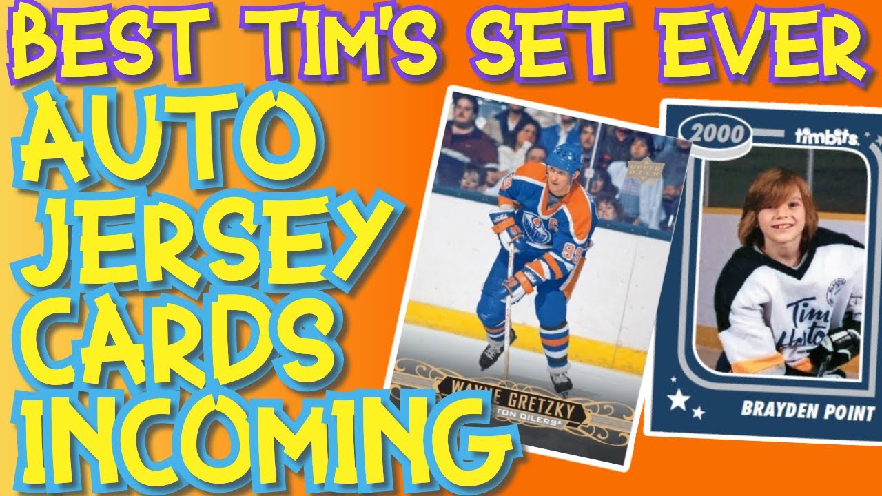 More of the set has been revealed! 2021 Tim Horton's Hockey Card Collection YouTube