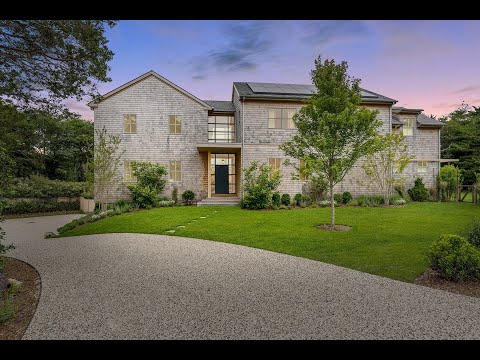 26 Georgian Lane, Water Mill, NY home video tour