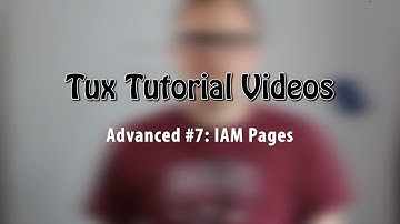 SQL Advanced #7: IAM Pages