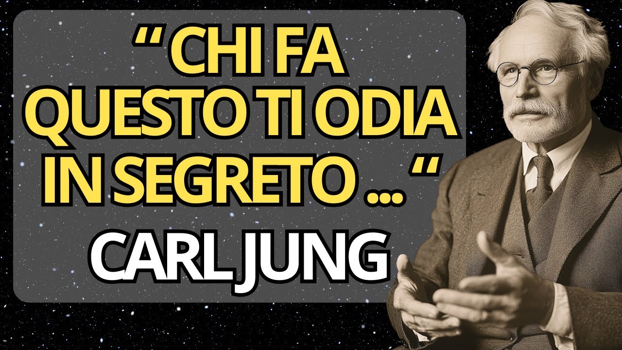 Segnali che una persona a te vicina ti odia in segreto | Carl Jung