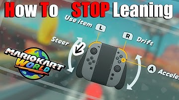 Mario Kart World Tour Fix Leaning To One Side