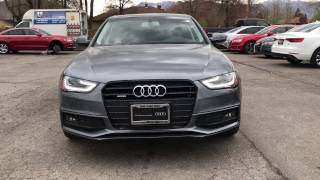 2016 Audi A4 Quattro 2.0T | Overview