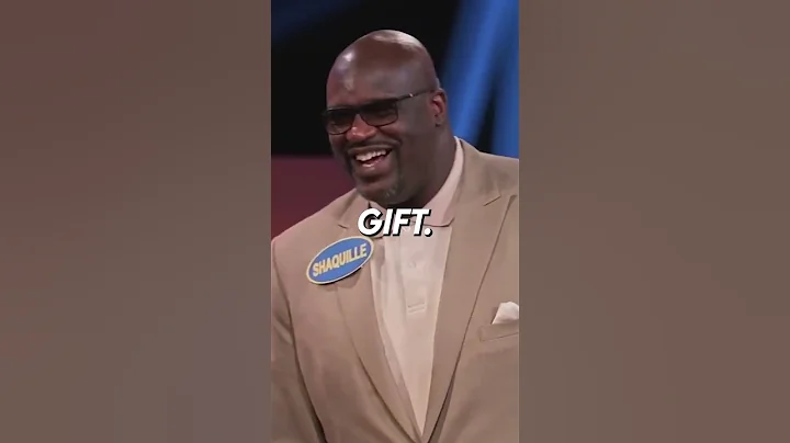 SHAQ Has Steve Harvey CRACKING UP With This Answer! | Celebrity Family Feud #shorts