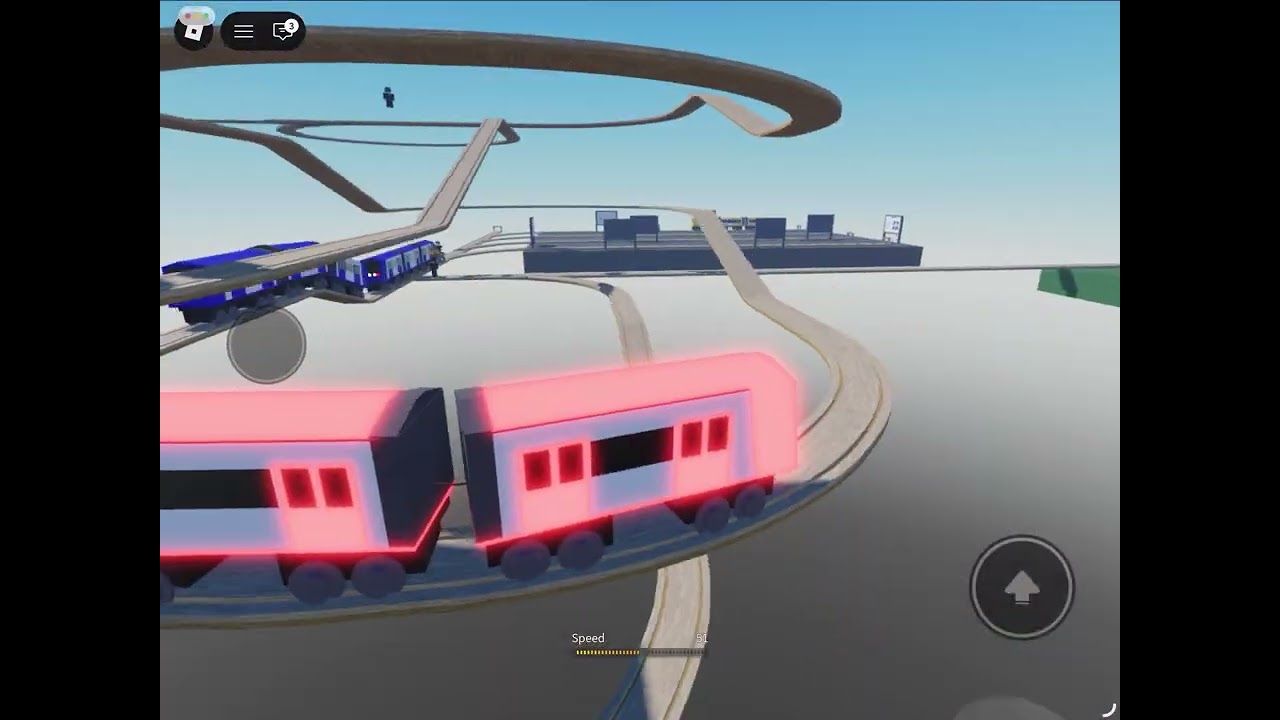 I Went Through Trains in Drive a Train to The End in Roblox #20 (Part 12)