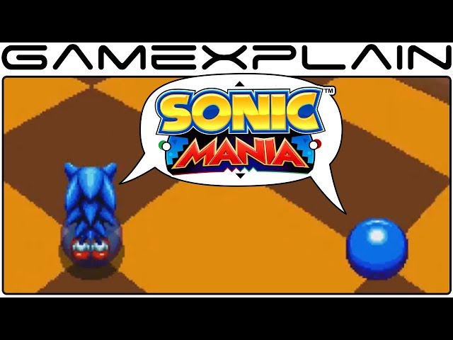 Sonic Mania terá nostálgicos 'Bonus Stages', anuncia SEGA