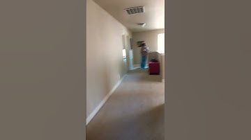 Loud EST Genesis Horn Strobe At My House Going Off