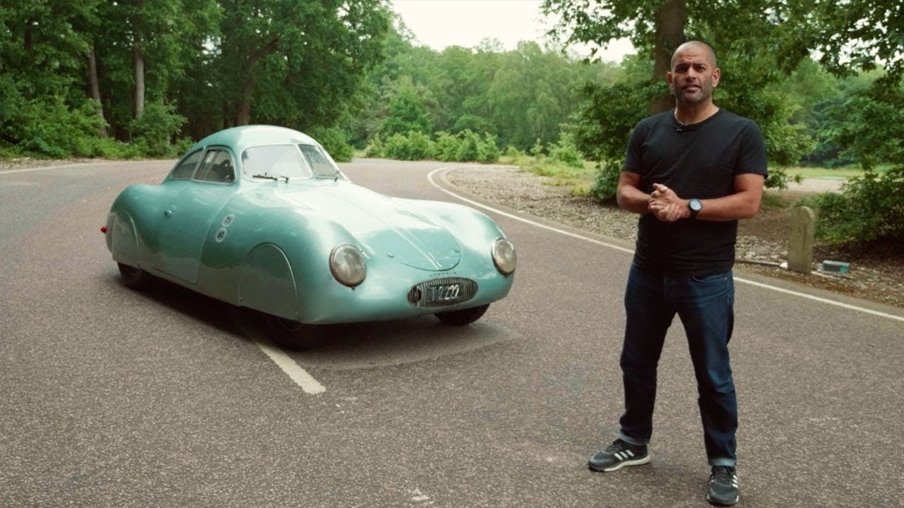 The Porsche Type 64 | Chris Harris Drives  | Top Gear