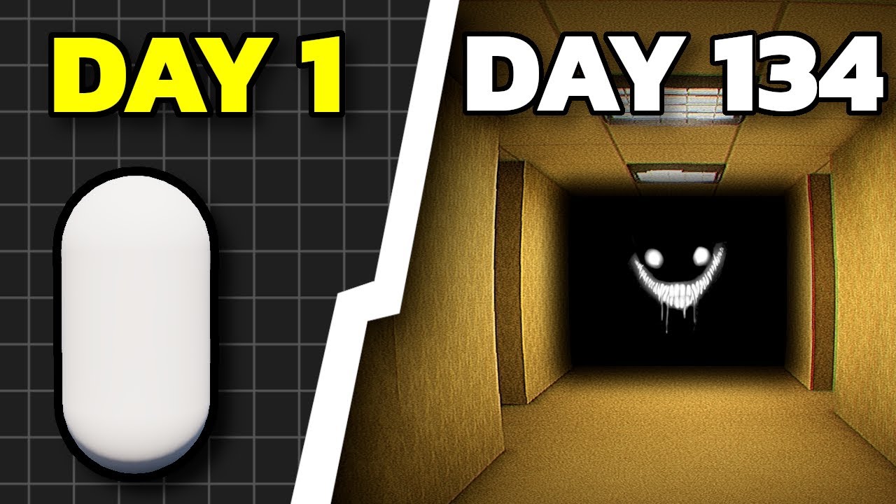 I REWORKED my REALISTIC Backrooms Game (it got even scarier...)