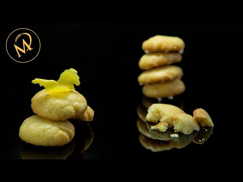 Video: Wie Man Knusprige Zitronenkekse Macht