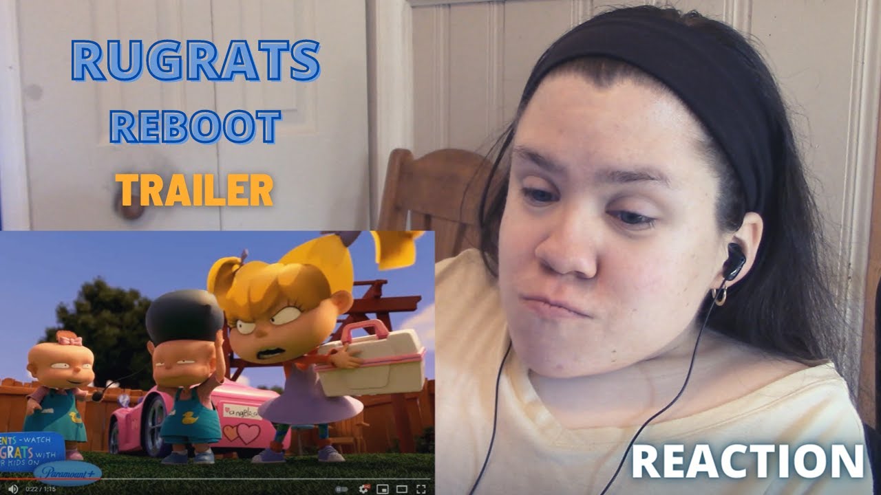 Rugrats Reboot | Trailer | Reaction