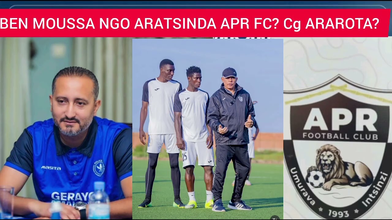 BEN MOUSSA Konumva yikajije Ra???YIYEMEJE GUTSINDA APR FC Mukanya??UMVA UKURI hano 🔥
