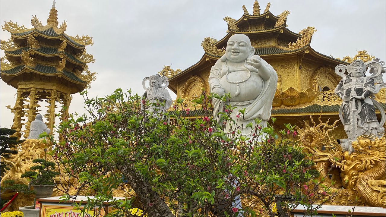 Chùa Phúc Lâm Hưng Yên - Mùa Xuân 2026