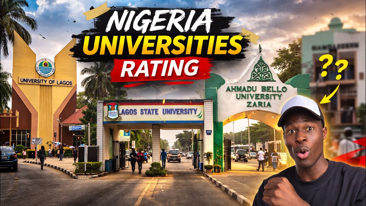 I Ranked Nigerian Universities and This Happened 