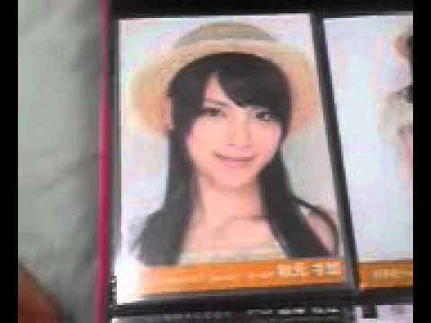 AKB48月別生写真提供動画