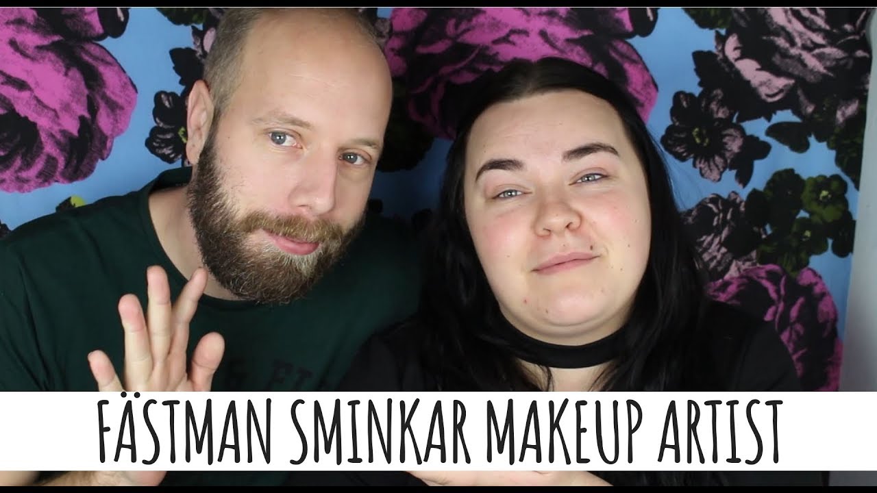 FÄSTMAN SMINKAR MAKEUP ARTIST - Rosa cut crease + Q&A