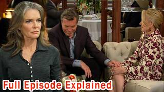 The Young and the Restless SHOCKER – Diane Catches Jack & Nikki RED-HANDED!